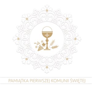 Pamiątka Pierwszej Komunii Świętej