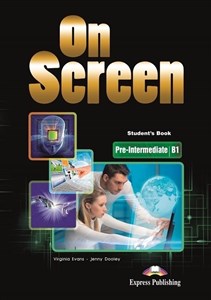 On Screen Pre-Intermediate B1 Student's Book + DigiBook Podręcznik niewieloletni