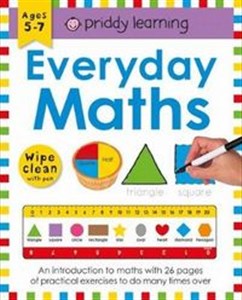 Everyday Maths Wipe Clean Workbook