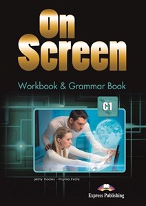 On Screen Advanced C1 Workbook & Grammar Book + kod DigiBook