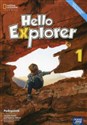 Hello Explorer Język angielski 1 Podręcznik + 2CD Szkoła podstawowa - Jennifer Heath, Rebecca Adlard, Dorota Sikora-Bansik