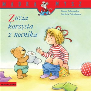 Zuzia korzysta z nocnika. Mądra Mysz