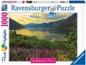 Puzzle 2D 1000 Skandynawskie krajobraz 2 16743 - 