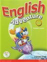English Adventure Starter Książka ucznia z płytą DVD
