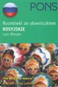 Pons Rozmówki ze słowniczkiem Rosyjskie Last Minute - Irena Kotwicka-Dudzińska, Andrzej Sitarski