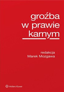 Groźba w prawie karnym 