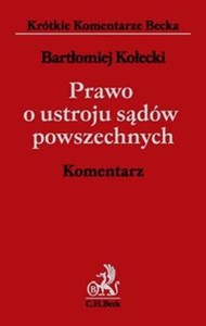 Prawo o ustroju sądów powszechnych