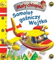 Samolot gaśniczy Wojtka. Mały chłopiec