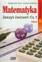 Matematyka 2 zeszyt ćwiczeń część 1 Gimnazjum