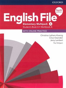 English File 4E Elementary Multipack A +Online practice - Księgarnia UK