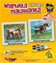 Wypukła malowanka Konie - Appaloosa + Hanowerski