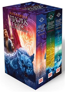Magnus Chase /  Bogowie Asgardu Pakiet