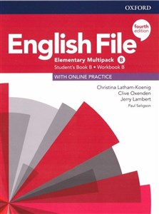 English File 4E Elementary Multipack B +Online practice - Księgarnia UK