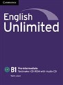 English Unlimited Pre-intermediate Testmaker CD-ROM and Audio CD - Mark Lloyd