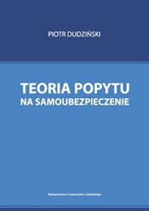 Teoria popytu na samoubezpieczenie