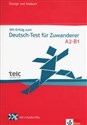 M Erfolog zum Deutsch- Test fur Zuwanderer A2-B1 Ubungs- und Testbuch +2CD - Hans-Jurgen Hantschel, Britta Weber