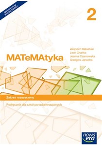 Matematyka 2 Podręcznik Zakres rozszerzony Szkoła ponadgimnazjalna