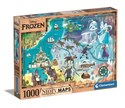 Puzzle 1000 Story maps Frozen 39666 - 