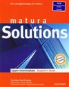 Matura Solutions Upper-Intermediate student's book with CD