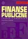 Finanse publiczne Teoria i praktyka