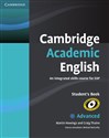 Cambridge Academic English C1 Advanced Student's Book