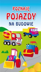 Poznaję pojazdy Na budowie Harmonijka