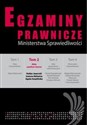 Egzaminy prawnicze Ministersrwa Sprawiedliwości t.2 - Stefan Jaworski, Joanna Ablewicz, Agata Szoplińska