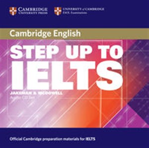 Step Up to IELTS Audio CDs