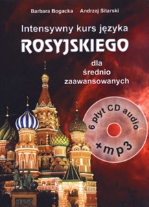 Intensywny kurs języka rosyjskiego Rosyjski dla średnio zaawansowanych - Księgarnia UK