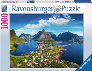 Puzzle 2D 1000 Norwegia 19713