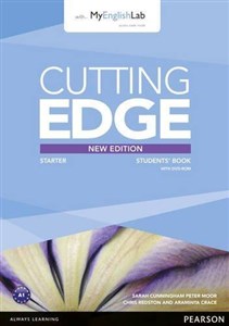 Cutting Edge 3ed Starter SB +