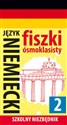 Szkolny niezbędnik. Fiszki ósmoklasisty. Język niemiecki 2 - Opracowanie Zbiorowe