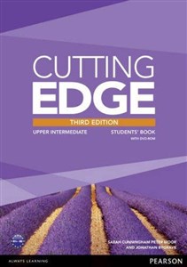 Cutting Edge 3rd Edition Upper Intermediate Student's Book with MyEnglishLab +DVD