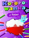 Kolorowanka o Polsce - Anna Skarbek-Chmielewska