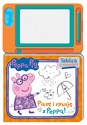 Peppa Pig Tablica z pomysłami Piszę i rysuję z Peppą! - Opracowanie Zbiorowe