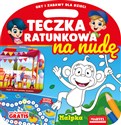 Teczka ratunkowa na nudę z grą Małpka