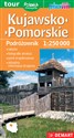 Kujawsko - Pomorskie Podróżownik mapa turystyczna 1:250 000