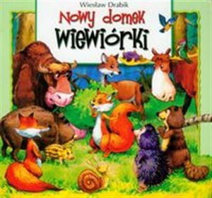 Nowy domek wiewiórki