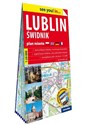 Lublin i Świdnik Plan miasta 1:20 000 - 