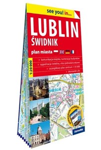 Lublin i Świdnik Plan miasta 1:20 000