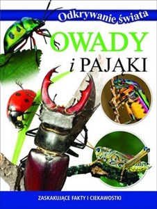 Odkrywanie świata Owady i pająki Zaskakujące fakty i ciekawostki