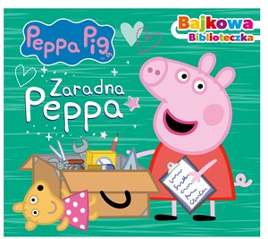 Peppa Pig Bajkowa biblioteczka Zaradna Peppa