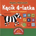 Mądry Maluszek Kącik 4-latka Książeczka z nalepkami - Weronika Goszczyńska