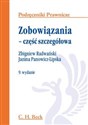 Zobowiązania część szczegółowa - Zbigniew Radwański, Janina Panowicz-Lipska
