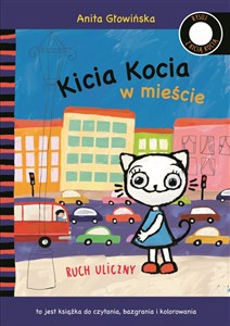 Kicia Kocia w mieście Ruch uliczny - Księgarnia UK