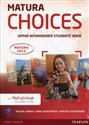 Matura Choices Upper Intermadiate Students' Book plus MyEnglishLab kod dostępu w środku