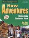 New Adventures Elementary Student's book Gimnazjum