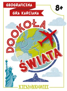 Dookoła świata Geograficzna gra karciana Kieszonkowiec - Księgarnia UK