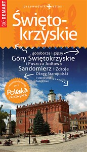 Świętokrzyskie przewodnik+atlas Polska Niezwykła