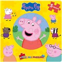 Peppa Pig Książka z puzzlami - Opracowanie Zbiorowe